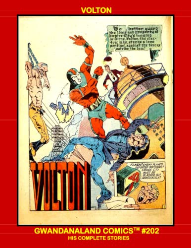 Gwandanaland Comics #202 cover