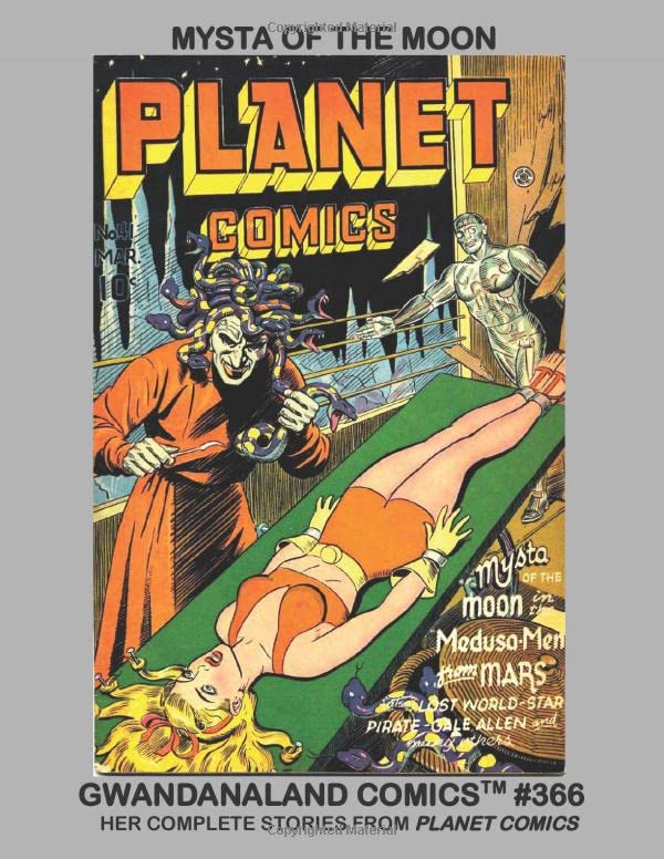 Gwandanaland Comics #366 cover