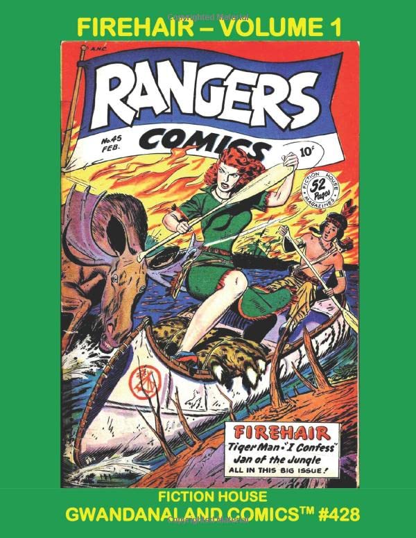 Gwandanaland Comics #428 cover