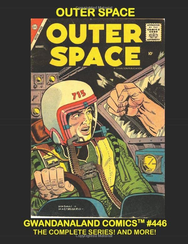 Gwandanaland Comics #446 cover