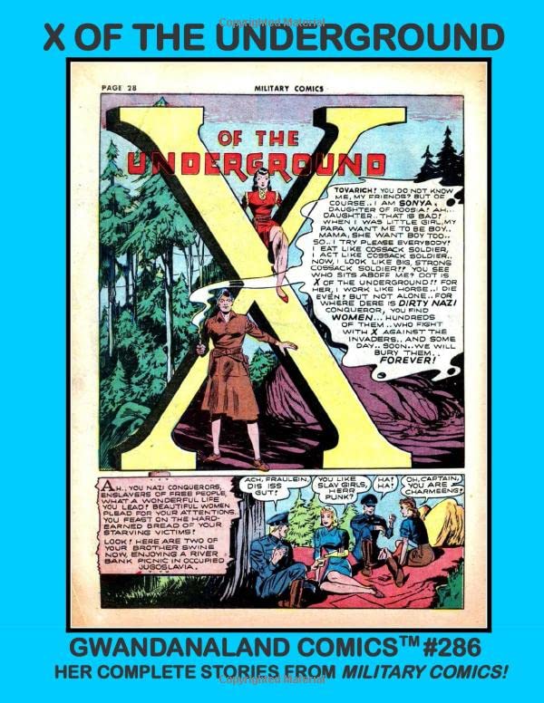 Gwandanaland Comics #286 cover