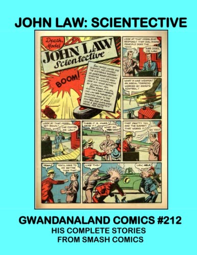Gwandanaland Comics #212 cover