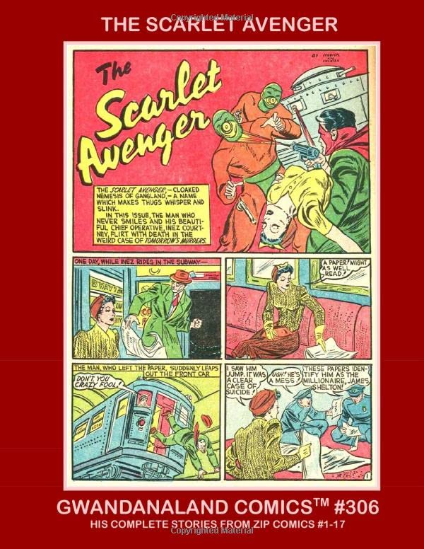 Gwandanaland Comics #306 cover