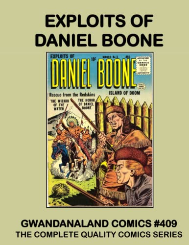 Gwandanaland Comics #409 cover