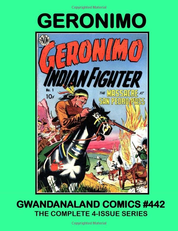 Gwandanaland Comics #442 cover