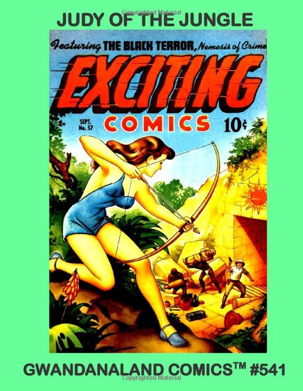 Gwandanaland Comics #541 cover