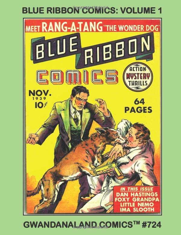 Gwandanaland Comics #724 cover