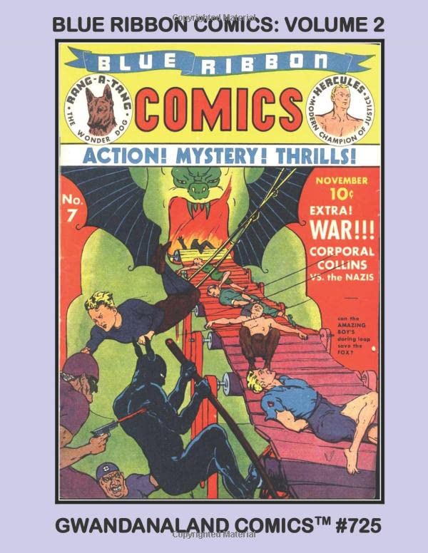 Gwandanaland Comics #725 cover