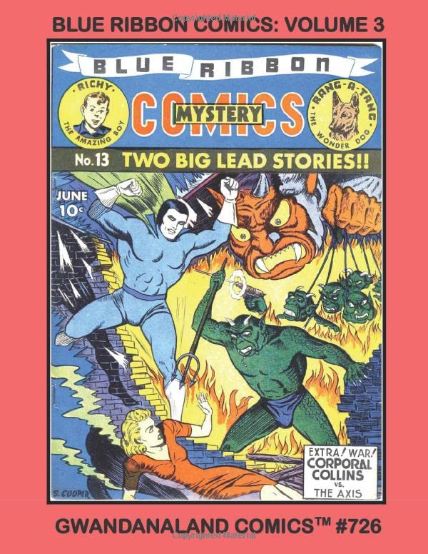 Gwandanaland Comics #726 cover