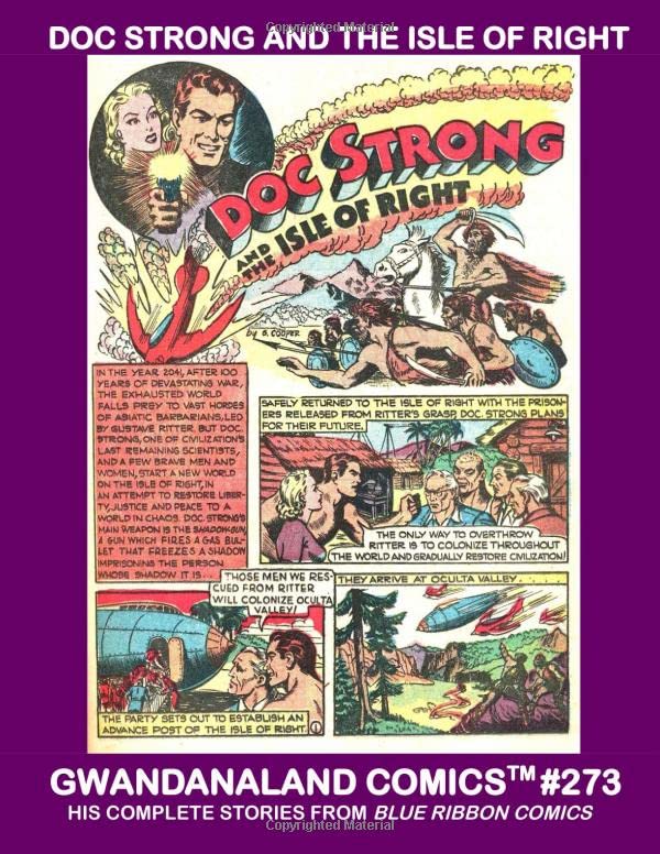 Gwandanaland Comics #273 cover