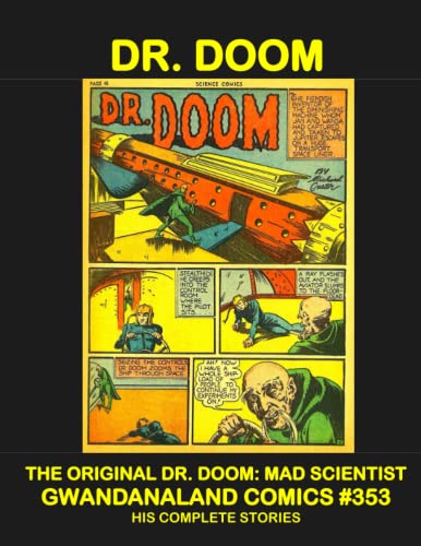 Gwandanaland Comics #353 cover