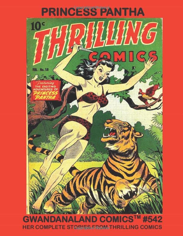Gwandanaland Comics #542 cover