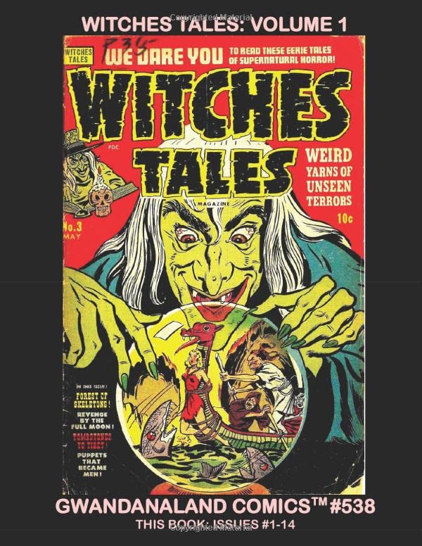 Gwandanaland Comics #538 cover
