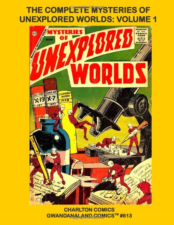 Gwandanaland Comics #613 cover
