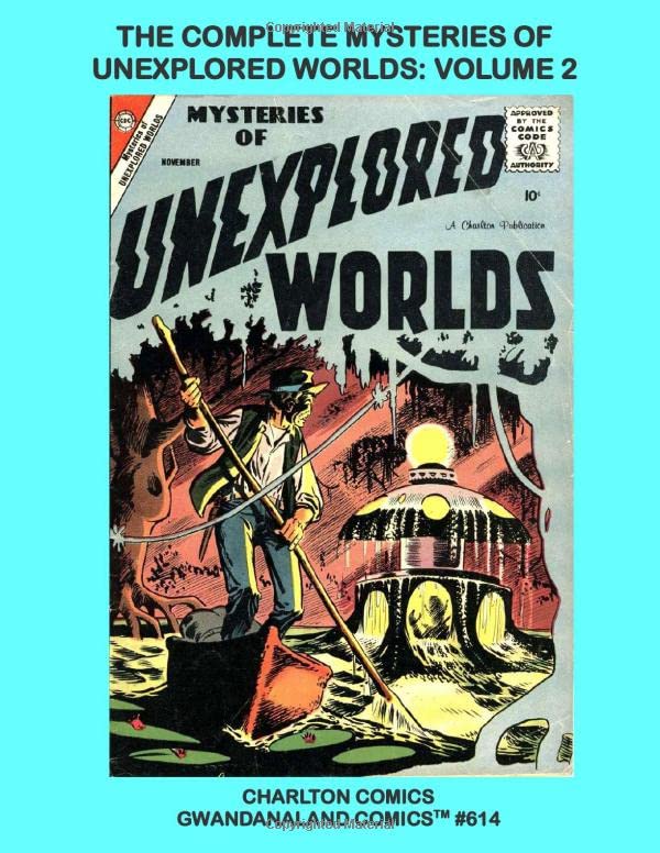 Gwandanaland Comics #614 cover