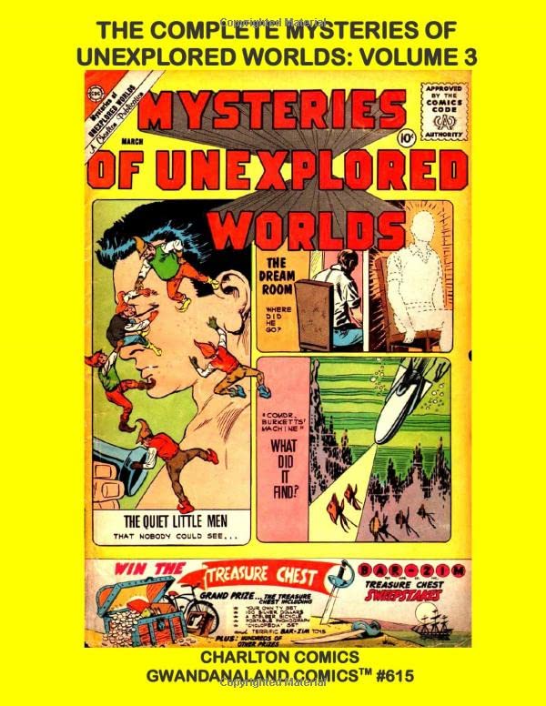 Gwandanaland Comics #615 cover