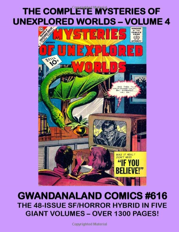 Gwandanaland Comics #616 cover