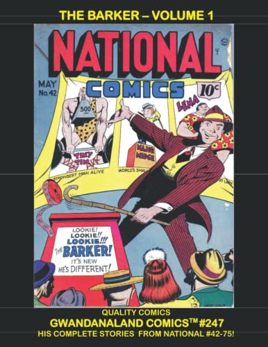 Gwandanaland Comics #247 cover
