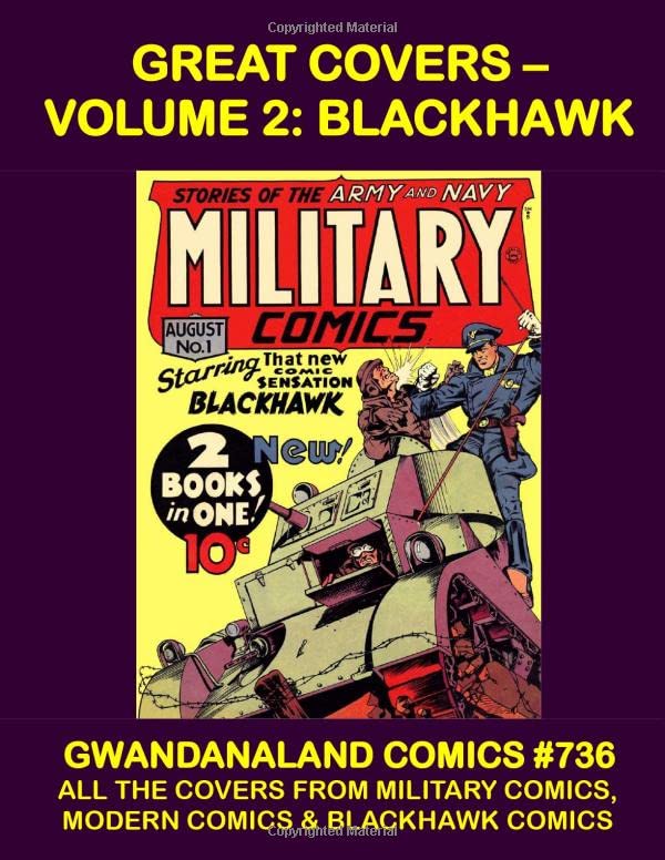 Gwandanaland Comics #736 cover