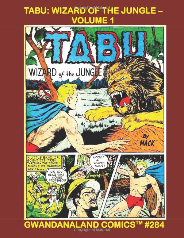 Gwandanaland Comics #284 cover