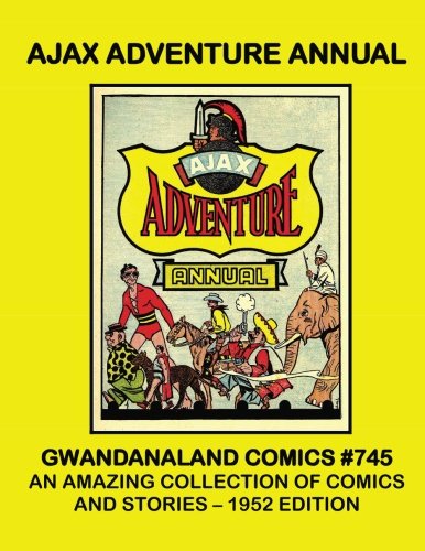 Gwandanaland Comics #745 cover