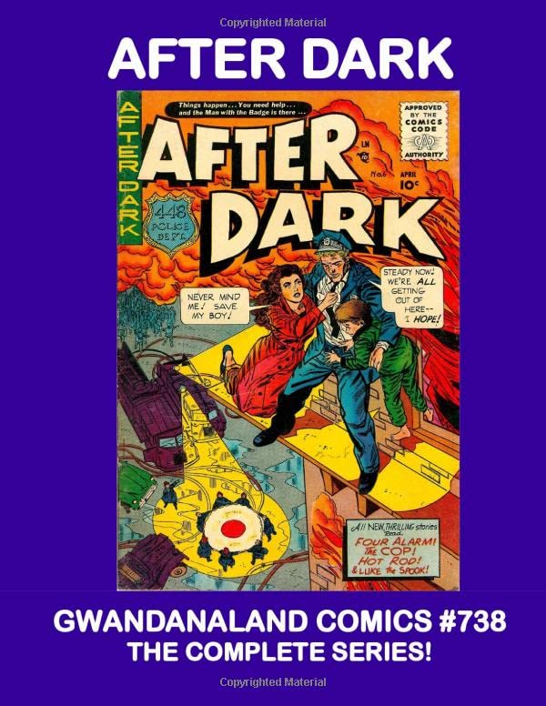 Gwandanaland Comics #738 cover