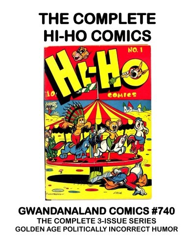 Gwandanaland Comics #740 cover