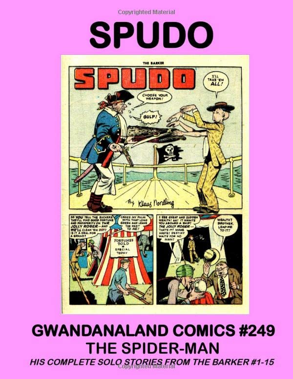 Gwandanaland Comics #249 cover