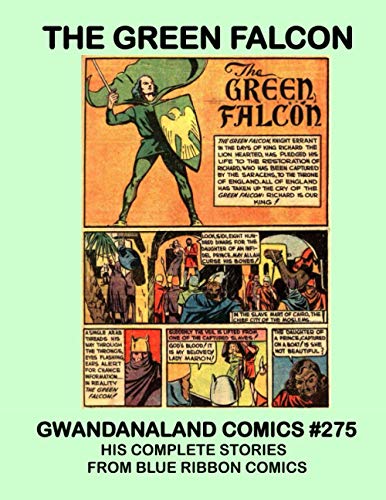 Gwandanaland Comics #275 cover