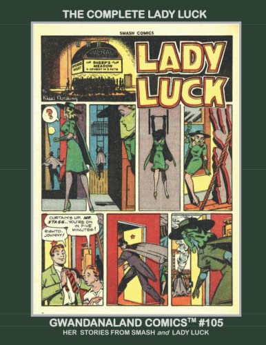 Gwandanaland Comics #105 cover