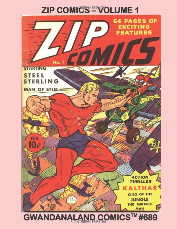 Gwandanaland Comics #689 cover