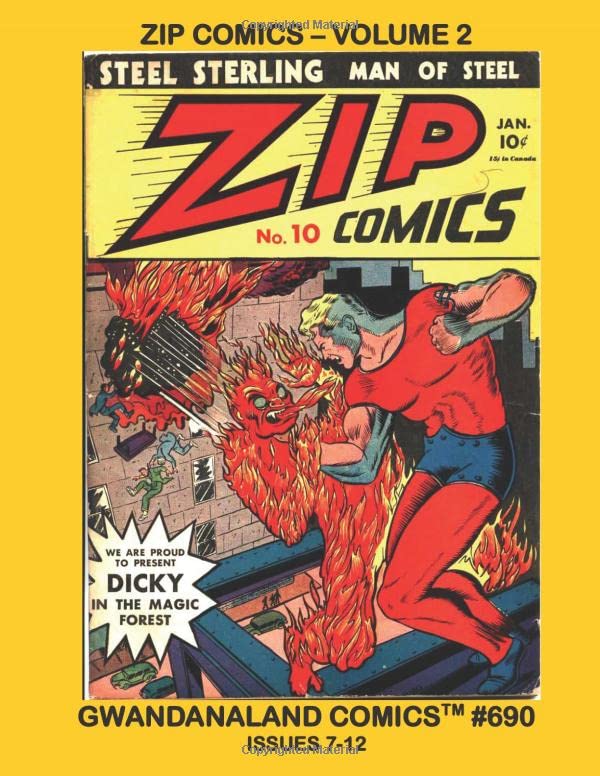 Gwandanaland Comics #690 cover