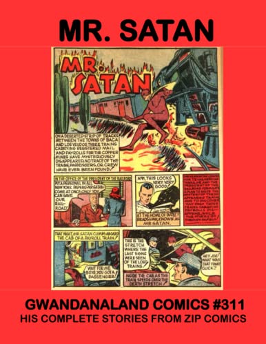 Gwandanaland Comics #311 cover