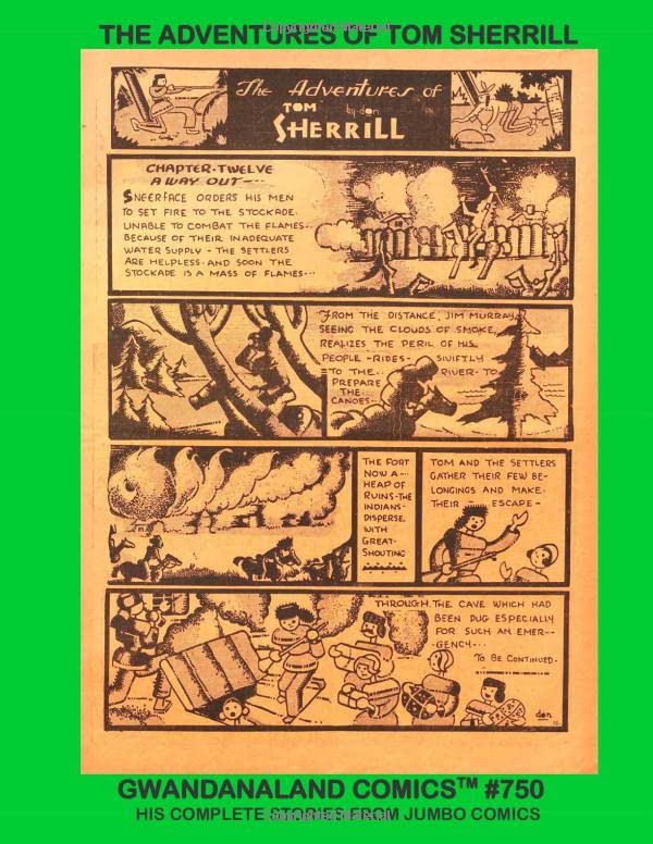 Gwandanaland Comics #750 cover