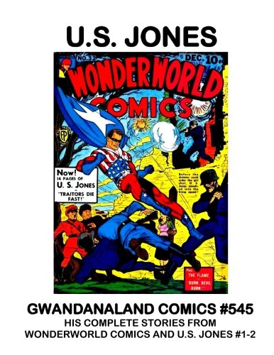 Gwandanaland Comics #545 cover