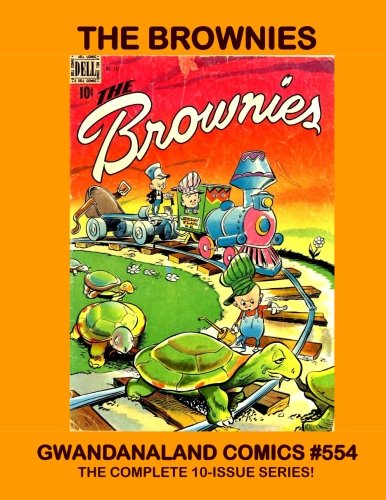 Gwandanaland Comics #554 cover