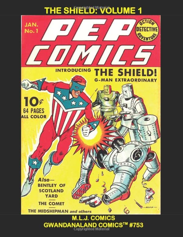 Gwandanaland Comics #753 cover