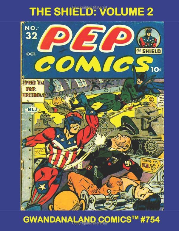 Gwandanaland Comics #754 cover