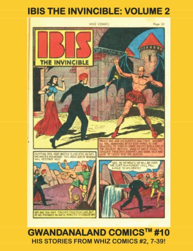 Gwandanaland Comics #10 cover