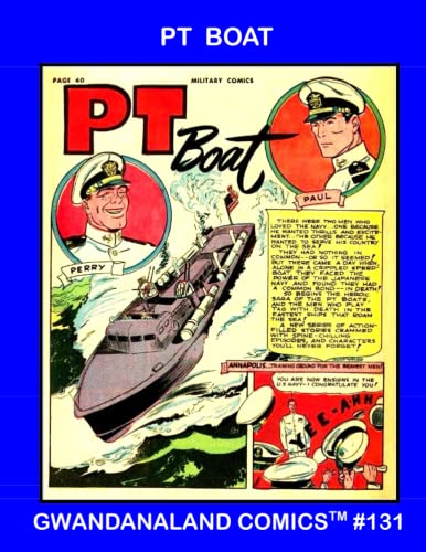 Gwandanaland Comics #131 cover