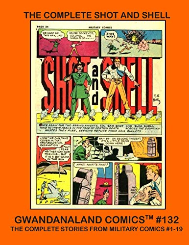 Gwandanaland Comics #132 cover