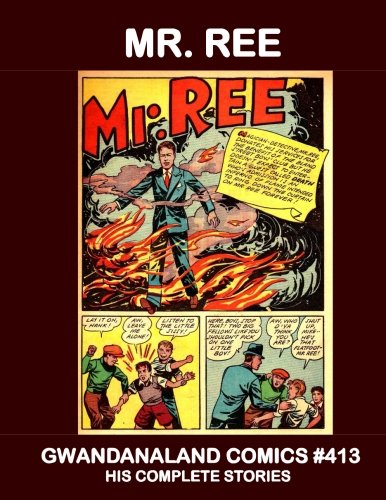 Gwandanaland Comics #413 cover