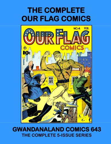 Gwandanaland Comics #643 cover