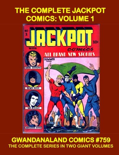 Gwandanaland Comics #759 cover