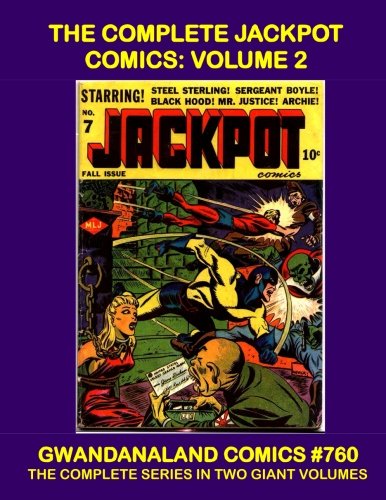 Gwandanaland Comics #760 cover