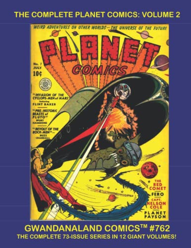 Gwandanaland Comics #762 cover