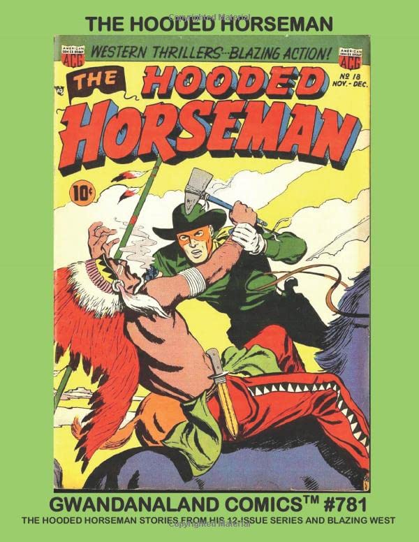 Gwandanaland Comics #781 cover