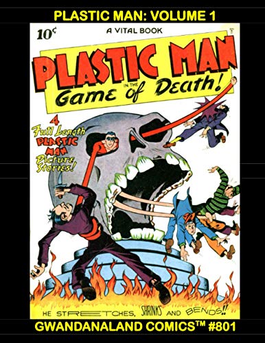 Gwandanaland Comics #801 cover