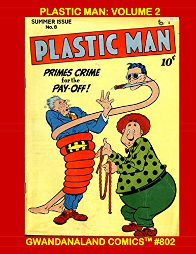 Gwandanaland Comics #802 cover