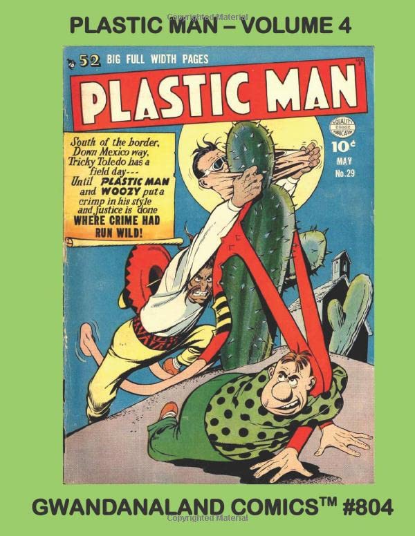 Gwandanaland Comics #804 cover